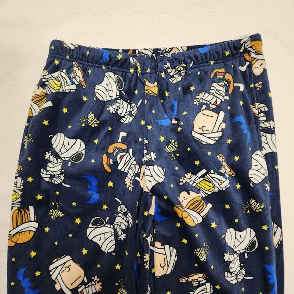 Snoopy mummified friends pajamas pants men's medium - Picture 4 of 7